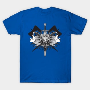 Dragon Hunt - Shield T-Shirt